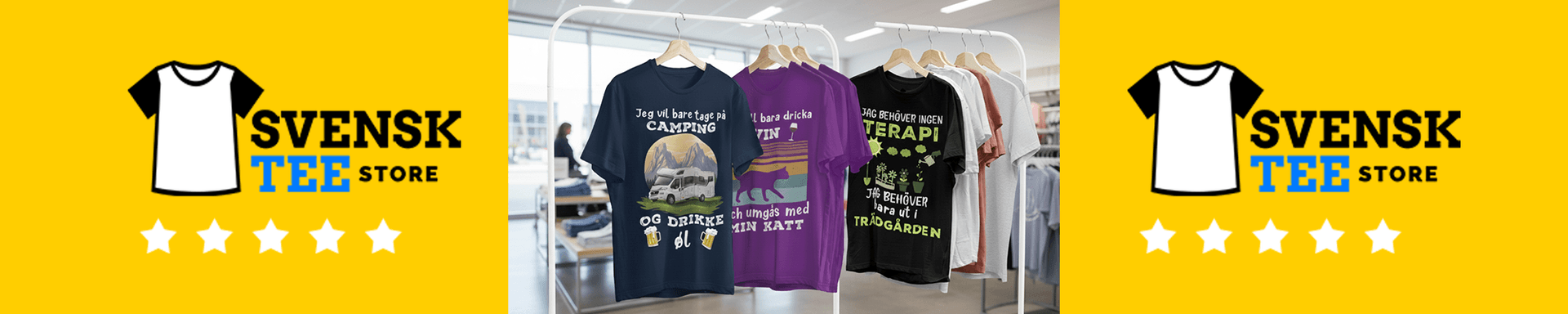 Banner for Svensktee.store